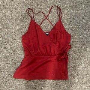 Express strappy tank